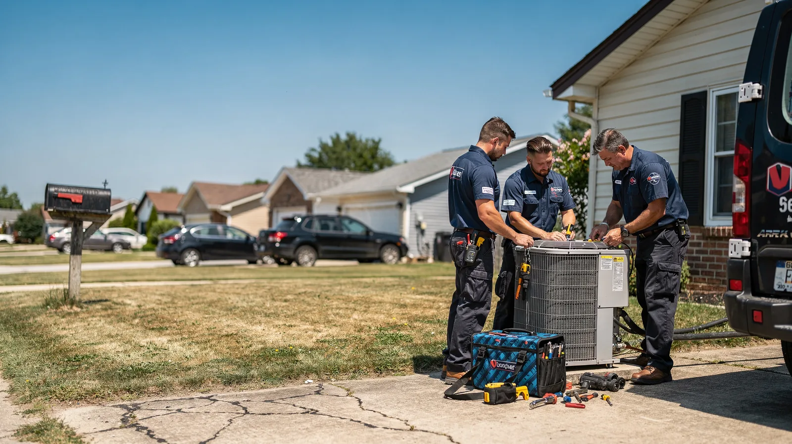 Hvac Repair in Encino, NM near me